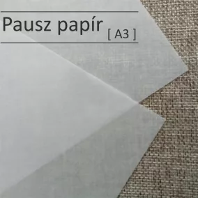 Pausz papír A3 90gr 500 lap/csomag