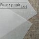 Pausz papír A3 90gr 500 lap/csomag