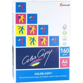 A4 160g papír <Color Copy> - 250lap/csom