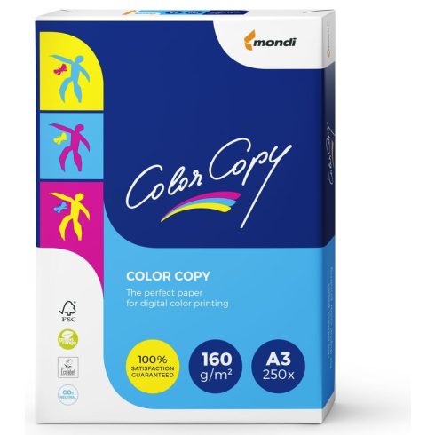 A3 160g papír <Color Copy> - 250lap/csom