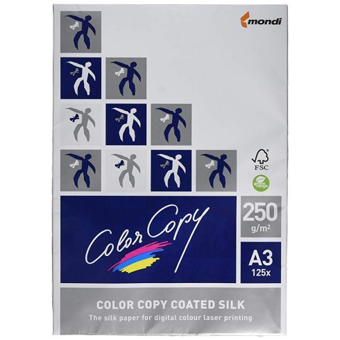A3 250g papír - fényes műnyomó <Color Copy> - 125lap/csom