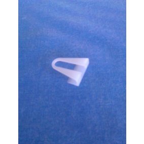 Akasztó - Plakátsínhez - fehér <22mm>