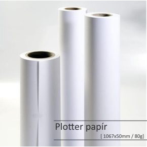 1067mmx50m - 80g - Inkjet standard plotter papír