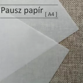 Pausz papír A4 90gr 500 lap/csomag