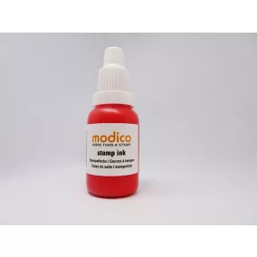 Modico tinta - piros