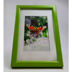 Képkeret 10x15 cm - VILÁGOSZÖLD