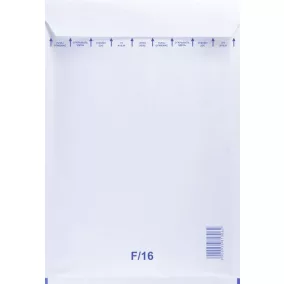 Légpárnás tasak FEHÉR - F16 <220x340mm>