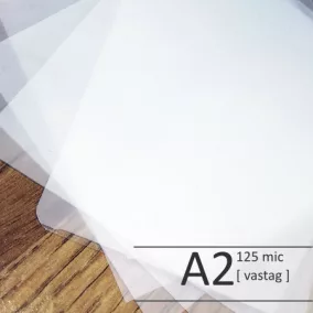   Lamináló fólia - A2 (602x426mm) 125mic <100lap/csom>