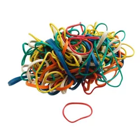 Gumigyűrű - színes <10gr>