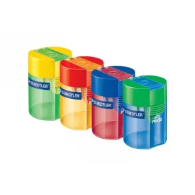 Hegyező - tartályos - 2 lyukú