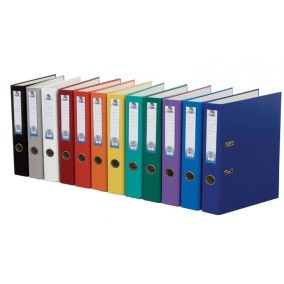 Iratrendező A4 - 5cm SÁRGA <BLUERING>