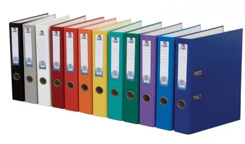 Iratrendező A4 - 7,5cm PIROS <BLUERING>