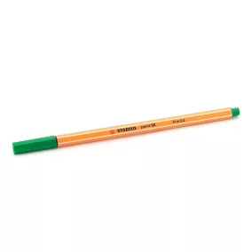 Tűfilc  -0,4 mm Stabilo Zöld <88/36>