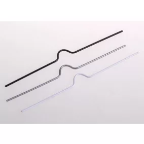 Naptárakasztó 150mm FEKETE <100db/csom>