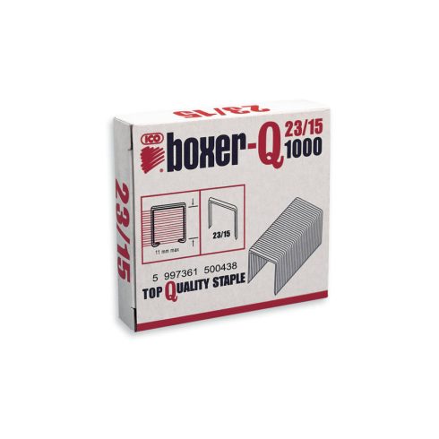 Tűzőkapocs 23/15 - ICO BOXER - <1000db/dob>