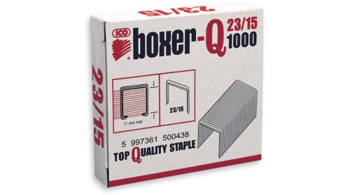 Tűzőkapocs 23/15 - ICO BOXER - <1000db/dob>