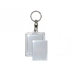   Kulcstartó (fényképes) - 45x35 mm - <forgószemes karikával>