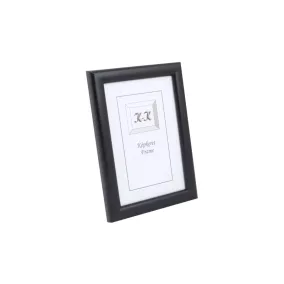 Teszt - Képkeret 21x29,7 cm (A4) - FEKETE <Plexivel>