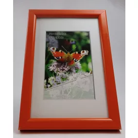 Képkeret 21x29,7 cm (A4) - NARANCSSÁRGA