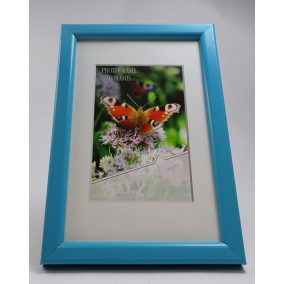 Képkeret 15x21 cm (A5) - VILÁGOSKÉK