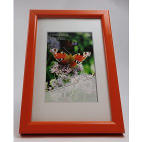 Képkeret 15x21 cm (A5) - NARANCSSÁRGA