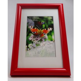 Képkeret 15x21 cm (A5) - PIROS