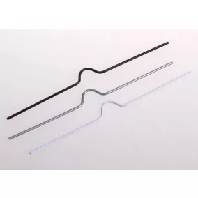 Naptárakasztó 200mm FEKETE <50db/csom>