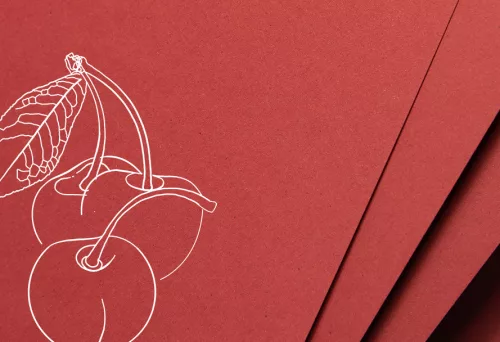 Crush - cherry (cseresznye) - 250g - A4 <100ív/csomag>