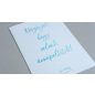 Gmund cotton - gentlemen blue - 110g - A4 <150ív/csomag>