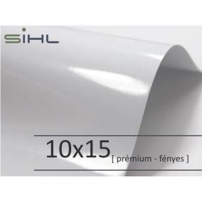   Fényes fotópapír - 10x15cm - Sihl Glossy 280g <50lap/csom>