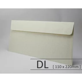 Kreatív boríték - Via Felt - flax - DL <110x220mm>