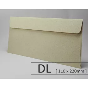 Kreatív boríték - Via Felt - jute - DL <110x220mm>