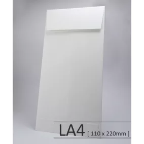   Kreatív boríték - Curious matter - goya white - 135g - LA4 <110x220mm>