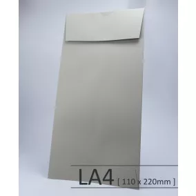   Kreatív boríték - Curious matter - andina grey - 135g - LA4 <110x220mm>