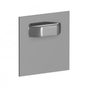   Táblaakasztó habosított PVC-hez - öntapadó - teherbírás 1kg <45x45mm>