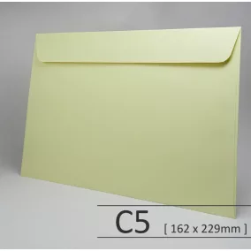   Kreatív boríték - Via Linen - elefántcsont - C5 <162x229mm>