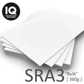   SRA3 360g "bulk" papír <IQ Selection Prémium karton> - 125ív/csom