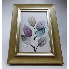 Képkeret 15x21 cm (A5) - PRÉMIUM - NATÚR