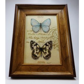 Képkeret 15x21 cm (A5) - PRÉMIUM - BARNA