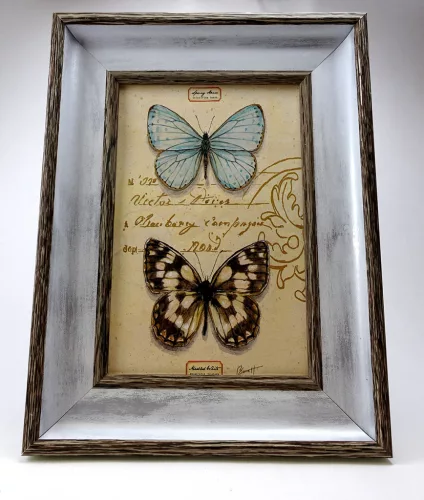 Képkeret 21x29,7 cm (A4) PRÉMIUM - EZÜST