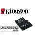 Memóriakártya MicroSDHC 32GB - Kingston Class10