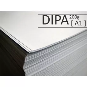   DIPA - A1 műszaki rajzlap - 200gr <125ív/csom> <72x102cm>