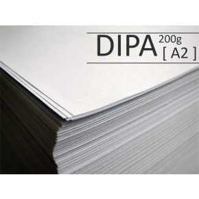 DIPA - A2 műszaki rajzlap - 200gr <125ív/csom>