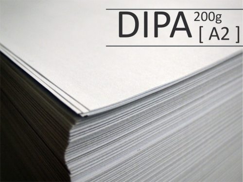 DIPA - A2 műszaki rajzlap - 200gr <125ív/csom>