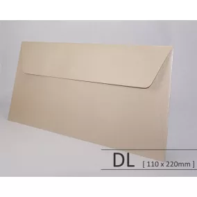   Kreatív boríték - Majestic - homok - LA4 <110x220mm>