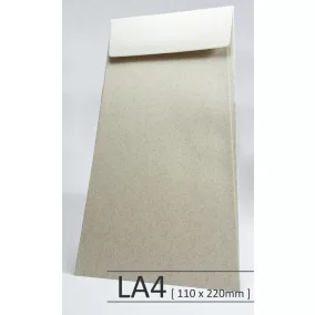   Kreatív boríték - Refit - cotton pearl - DL <110x220mm>