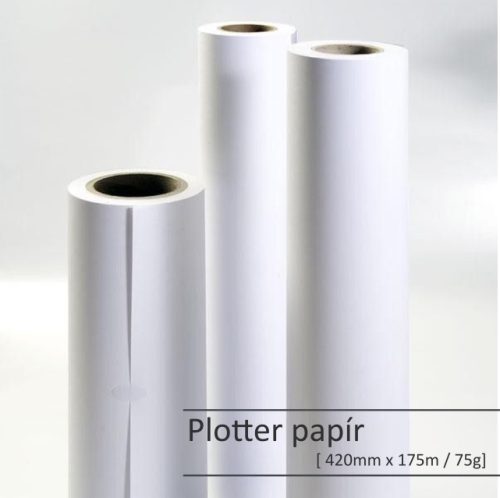 420mmx175m - 75g - Canon plotter papír