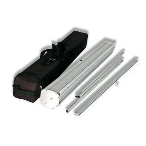   Roll up szerkezet, 85x200 cm, aluminium <3M erősített ragasztóval>