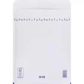 Légpárnás tasak FEHÉR - H18 <290x370mm>