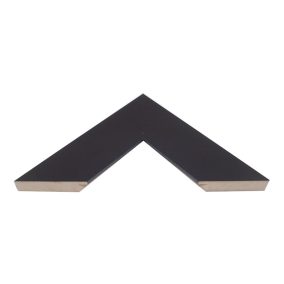 Képkeret 15x21 cm (A5) - PRÉMIUM - FEKETE